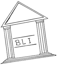 B L I logo