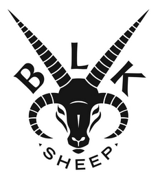 B L K SHEEP logo