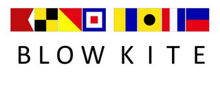 B L O W K I T E logo