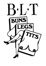B-L-T BUNS LEGS TITS logo