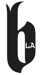 B LA logo