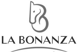 B LA BONANZA logo
