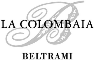 B LA COLOMBAIA BELTRAMI logo