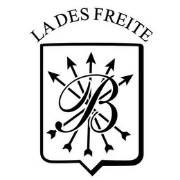 B LA DES FREITE logo