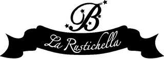 B LA RUSTICHELLA logo