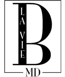B LA VIE MD logo