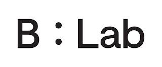 B : LAB logo