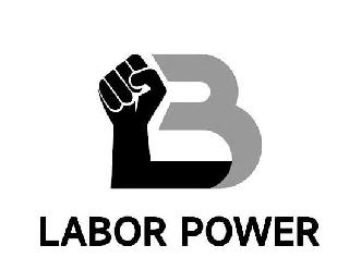 B LABOR POWER logo