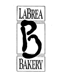 B LABREA BAKERY logo
