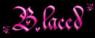 B LACED logo