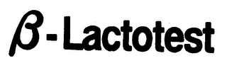 B LACTOTEST logo