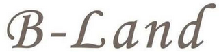 B-LAND logo
