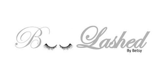 B LASHED BY BETSY logo