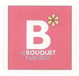 B LE BOUQUET NANTAIS logo
