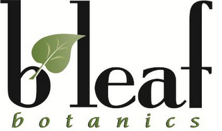 B LEAF BOTANICS logo