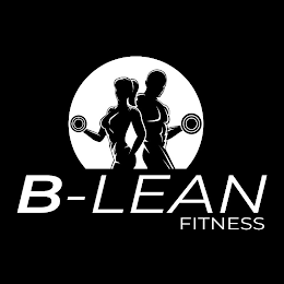 B LEAN FITNESS logo