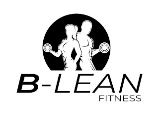 B-LEAN FITNESS logo