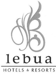 B LEBUA HOTELS & RESORTS logo