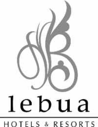 B LEBUA HOTELS & RESORTS logo