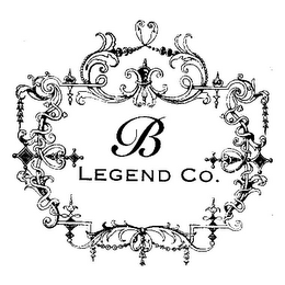 B LEGEND CO. logo