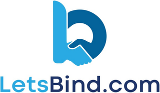 B LETSBIND.COM logo
