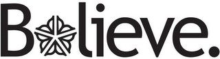 B LIEVE. logo