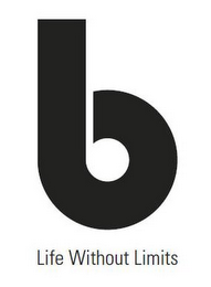 B LIFE WITHOUT LIMITS logo