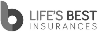 B LIFE'S BEST INSURANCES logo