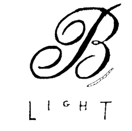 B LIGHT logo