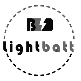 B LIGHTBATT logo