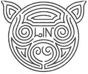 B LIN D logo