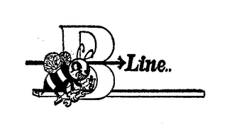 B-LINE logo