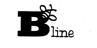 B LINE logo