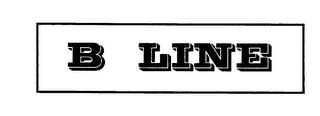 B LINE logo