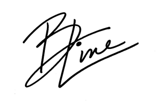 B LINE logo