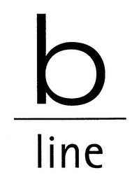 B LINE logo
