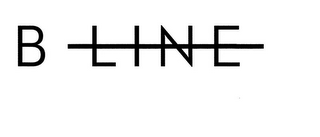 B LINE logo