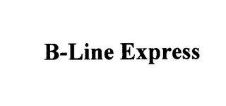 B-LINE EXPRESS logo