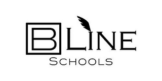 B LINE SCHOOLS logo