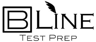 B LINE TEST PREP logo
