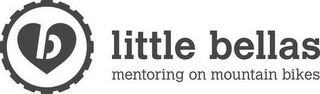 B LITTLE BELLAS MENTORING ON MOUNTAIN BIKES logo