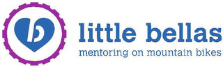 B LITTLE BELLAS MENTORING ON MOUNTAIN BIKES logo