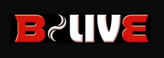 B LIVE logo