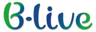 B-LIVE logo