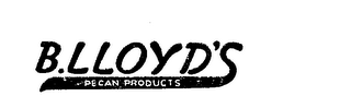 B. LLOYD'S PECAN PRODUCTS logo