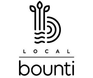 B LOCAL BOUNTI logo