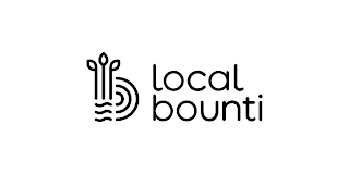 B LOCAL BOUNTI logo