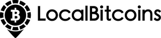 B LOCALBITCOINS logo