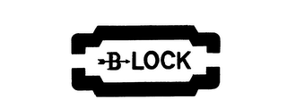 B LOCK logo