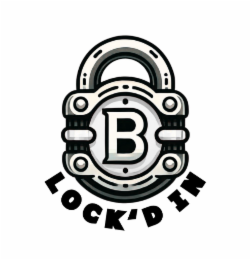 B LOCK'D IN logo
